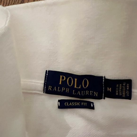 Ralph Lauren Men's White Polo Shirt - Picture 5 of 5